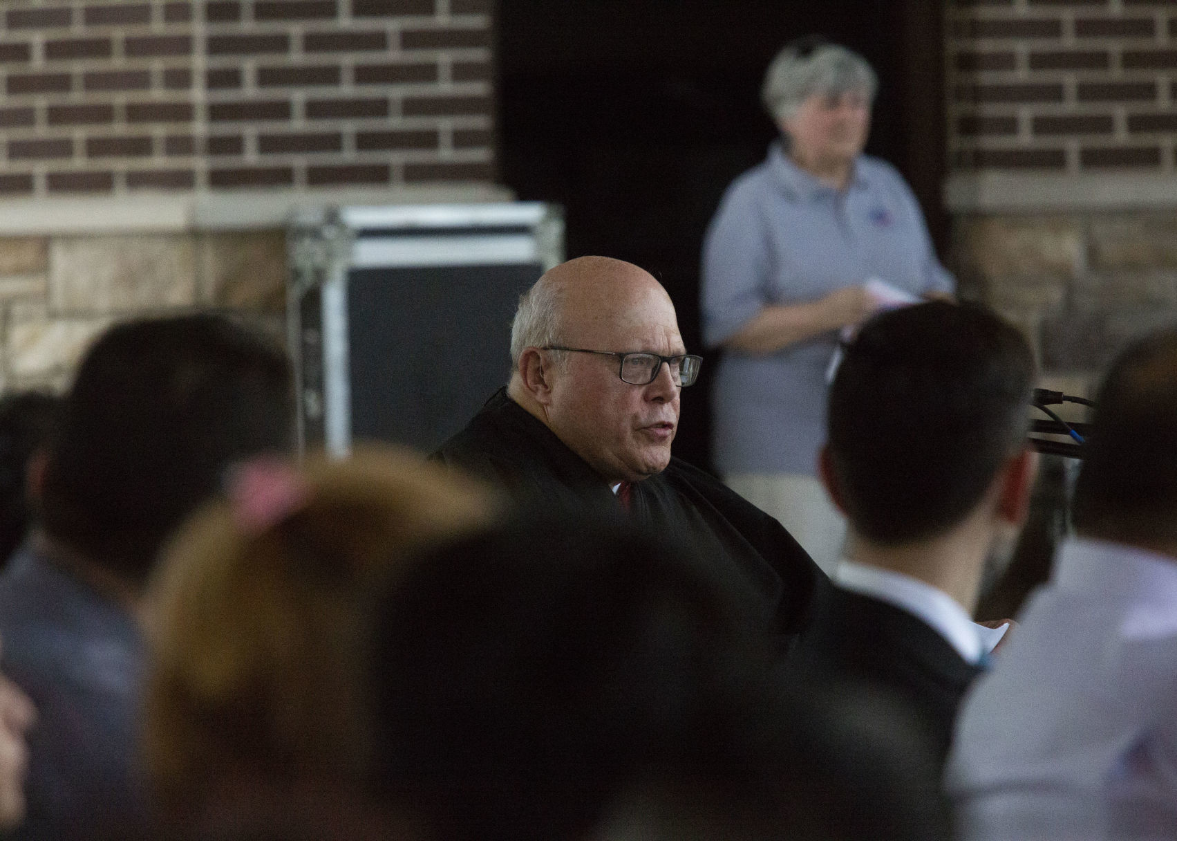 Naturalization ceremony